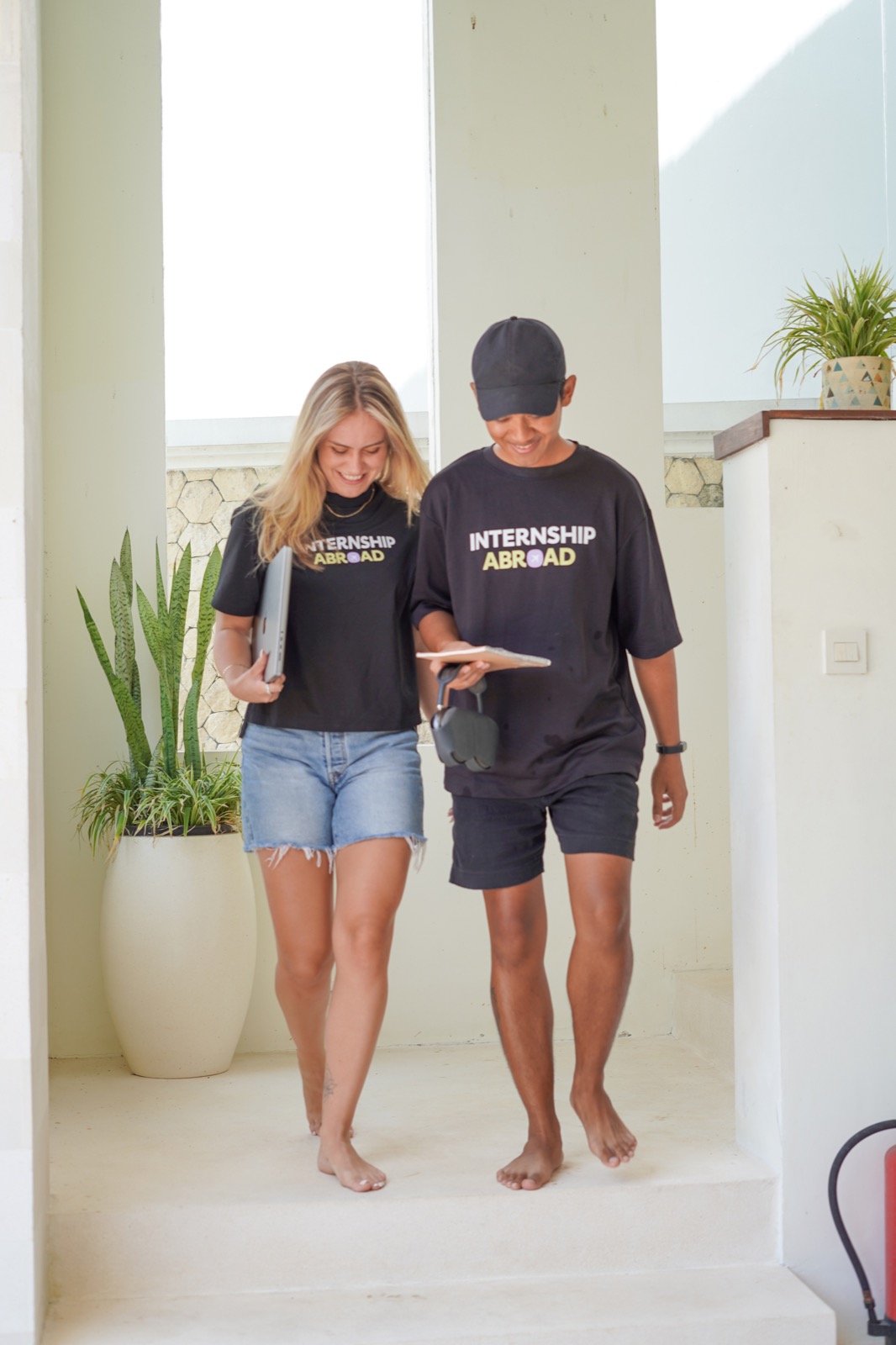 Tým Internship Abroad na Bali